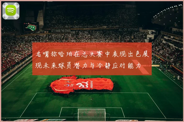 名嘴称哈珀在总决赛中表现出色展现未来球员潜力与冷静应对能力